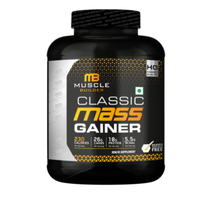 Muscle Builder Mass Gainer
