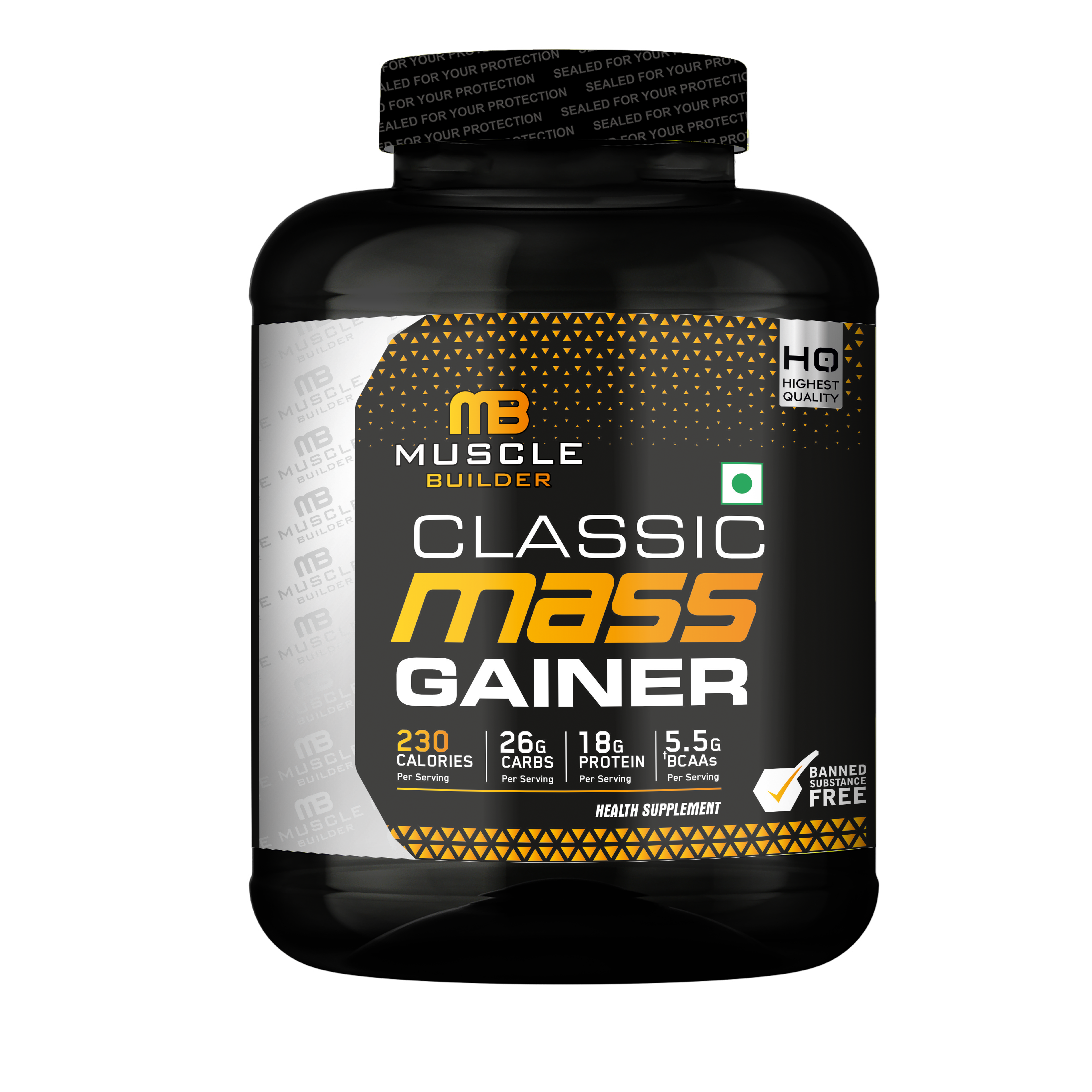 Muscle Builder Mass Gainer